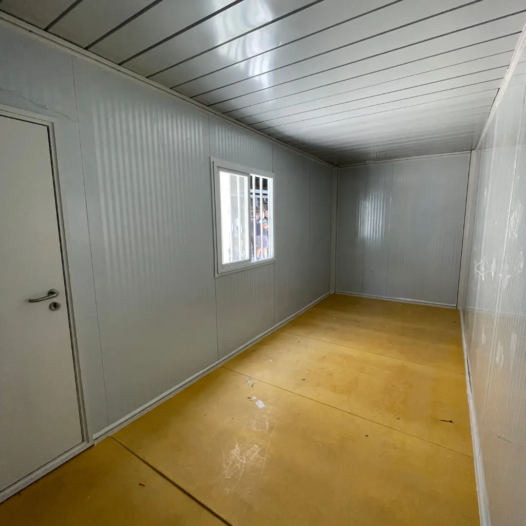 Módulo prefabricado grande 6 x 2,45