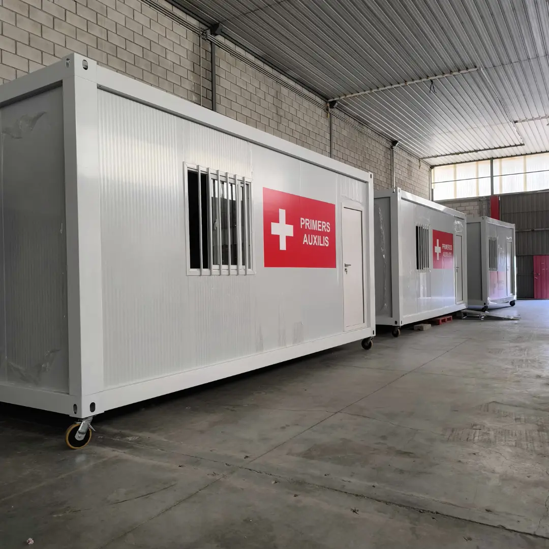 Módulo prefabricado grande 6 x 2,45