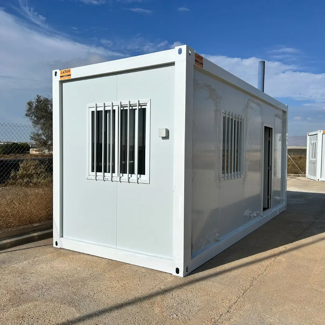 Módulo prefabricado grande 6 x 2,45