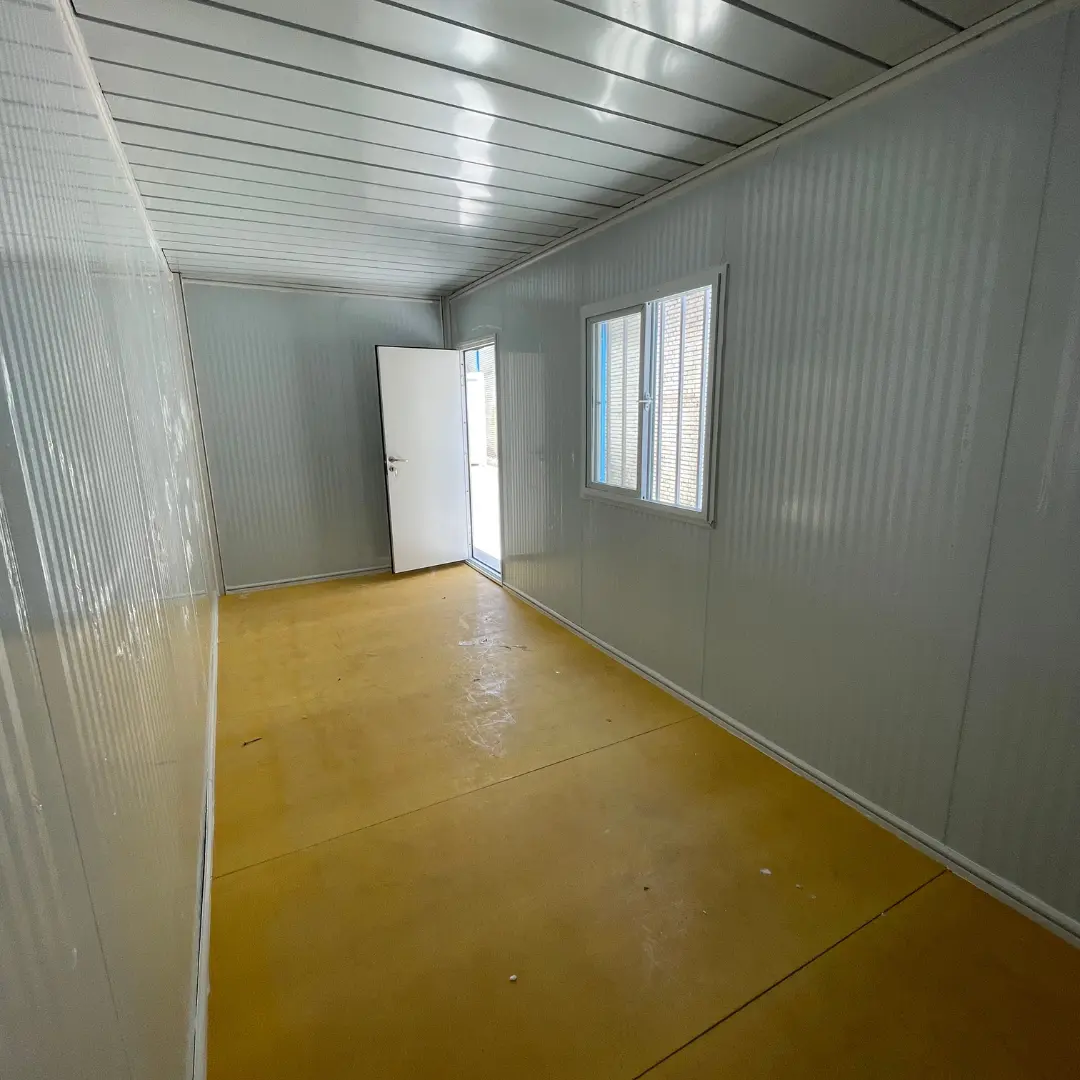 Módulo prefabricado grande 6 x 2,45