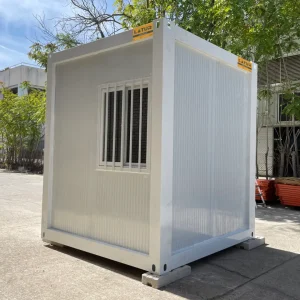 modulo prefabricado pequeño 2,45 x 2,45