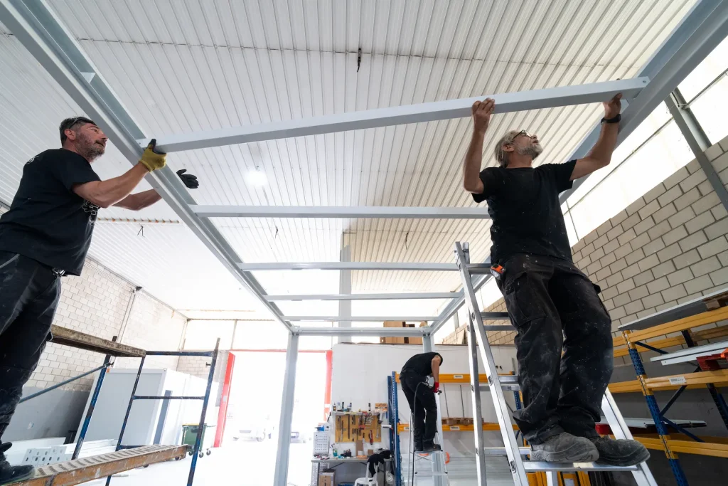 Latur módulos prefabricados