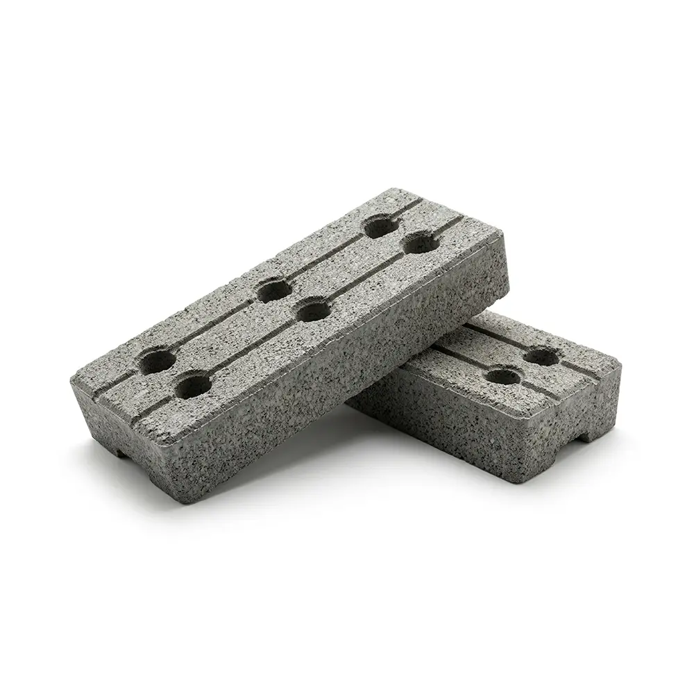 Base de Hormigón para Vallas de Obra