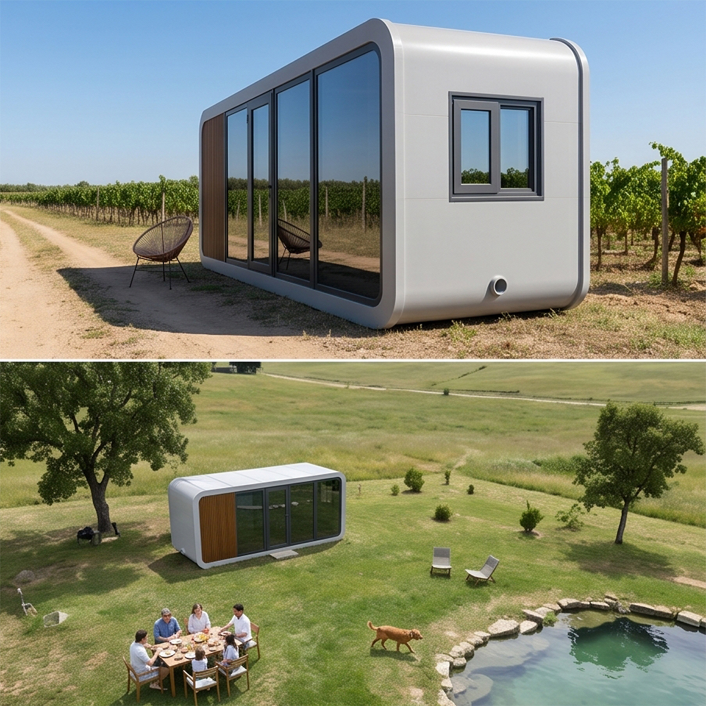 Apple house 8