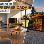 Cómo decorar una casa prefabricada en Navidad