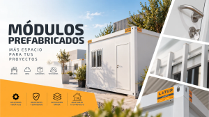 Módulo prefabricado LATUR para empresas y oficinas en Córdoba